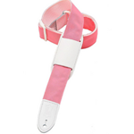 Levy's Youth Guitar Strap - Pink