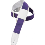 Levy's Youth Guitar Strap - Purple