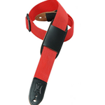 Levy's Youth Guitar Strap - Red