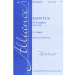 Sanctus in D Minor<br>(BWV 239)