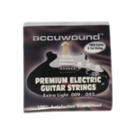 Accuwound Extra Light Electric Guitar Strings