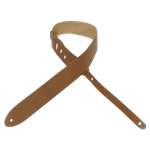 Levy'S Tan Leather Guitar Strap