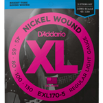 D'Addario Bass Set Exl 170-5