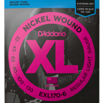 D'Addario Bass Strings - Exl170-6 6 String