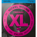 D'Addario Bass String Set Exl170