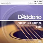 D'Addario Ej26 Acoustic Guitar Strings