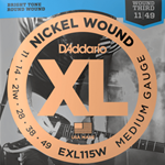 D'Addario Exl115w Guitar Strings