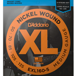 D'Addario Exl160-5 Bass Strings