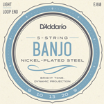 D'Addario Banjo Ej60 String Set