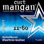 Curt Mangan Electric Guitar String Set .011