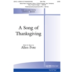 A Song of Thanksgiving