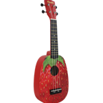 Amahi Ukulele-Strawberry