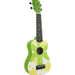 Amahi Ukulele - Green Flower