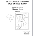 trěs cantos nativos<br>dos indios kraó