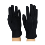 Cotton Glove Black Large