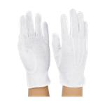 Cotton Glove White Large