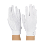 Deluxe Sure-Grip Glove White Med.