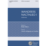 Wandrer's Nachtleid I - SATB divisi