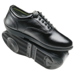 Black Drillmaster Shoe Black - All Sizes