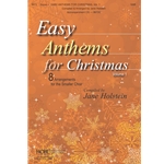 Easy Anthems for Christmas, Volume 1