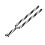 A-440 Tuning Fork - 4" long, round prongs