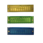 Hohner Translucent Harmonica (any Color)