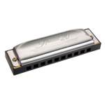 Hohner Big River Harp Harmonica - A