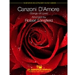 Canzoni D'Amore - Gr. 3.5 - Arr. Longfield