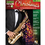 Christmas: Saxophone Play-Along Volume 9