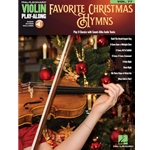 Favorite Christmas Hymns: Violin Play-Along Volume 77