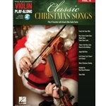 Classic Christmas Songs: Violin Play-Along Volume 6