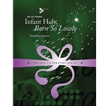 Infant Holy, Born So Lowly - Sax Quartet