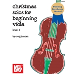 Christmas Solos for Beginning Viola