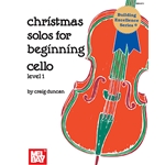 Christmas Solos for Beginning Cello