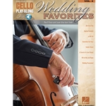 Wedding Favorites: Cello Play-Along Volume 4