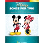 Disney Songs for Two Trombones