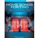 Movie Songs for Two Trombones