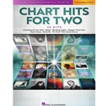 Chart Hits for Two Trombones