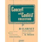 Concert and Contest Collection<br>(Clarinet)