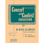 Concert and Contest Collection<br>(Bass Clarinet)