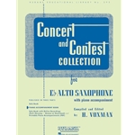 Concert and Contest Collection for Alto Saxophone