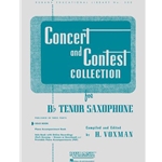 Concert and Contest Collection for Tenor Saxophone