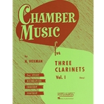 Chamber Music for Three Clarinets, Volume 1