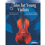 Solos for Young Violists<br>Volume 3