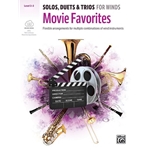 Solos, Duets, & Trios for Winds: Movie Favorites