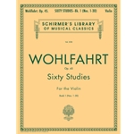 Wohlfahrt: 60 Studies, Op. 45, Book 1