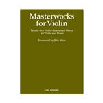 Masterworks for Violin