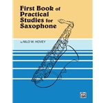 First Book of Practical Studies for Saxophone