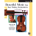 Beautiful Music for Two String Instruments, Volume III