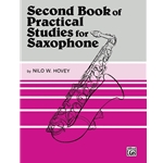 Second Book of Practical Studies for Saxophone